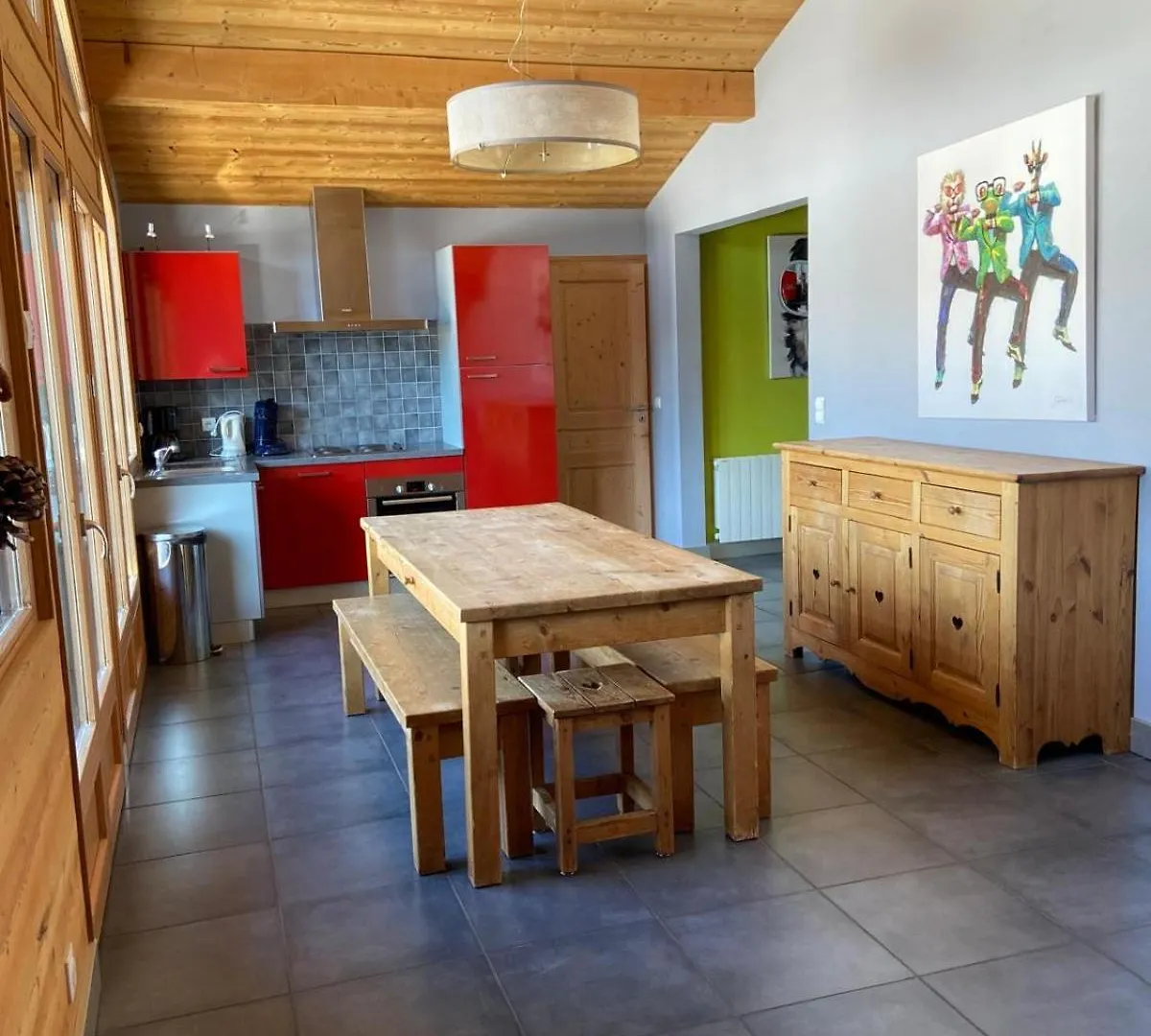 Chalet Fleur Des Alpes 2 레게츠