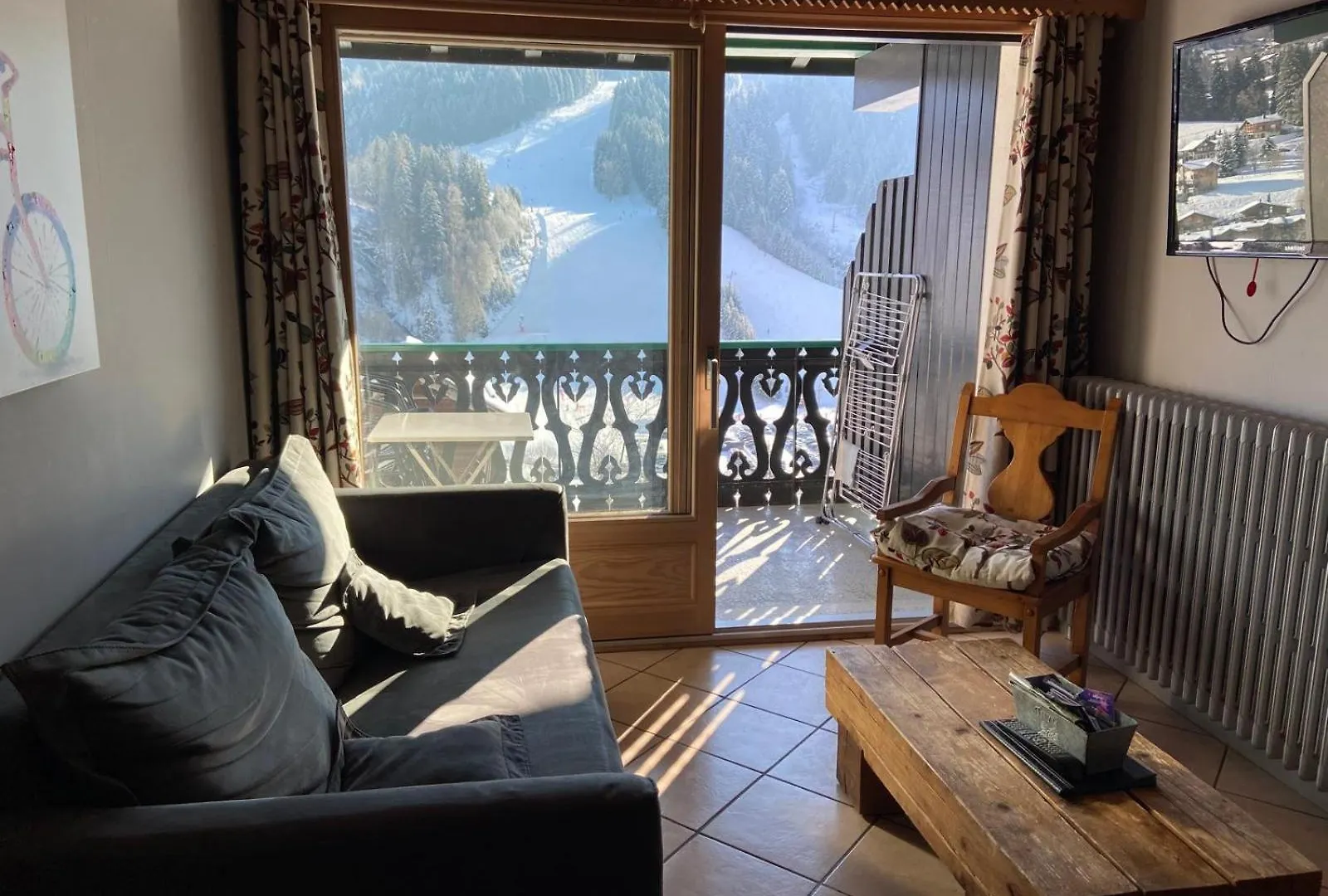 아파트 Chalet Fleur Des Alpes 2 레게츠 프랑스