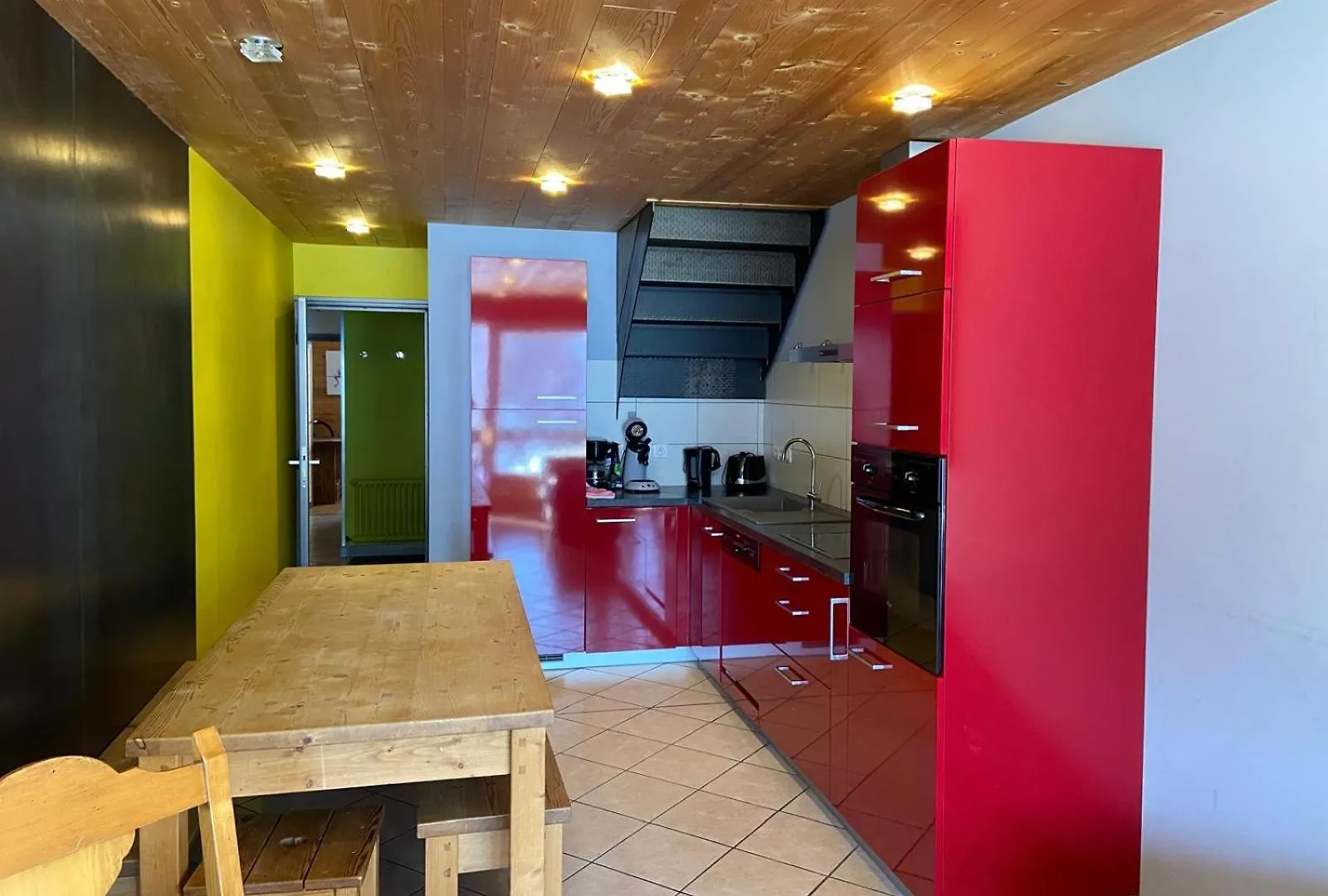 Chalet Fleur Des Alpes 2 레게츠 아파트