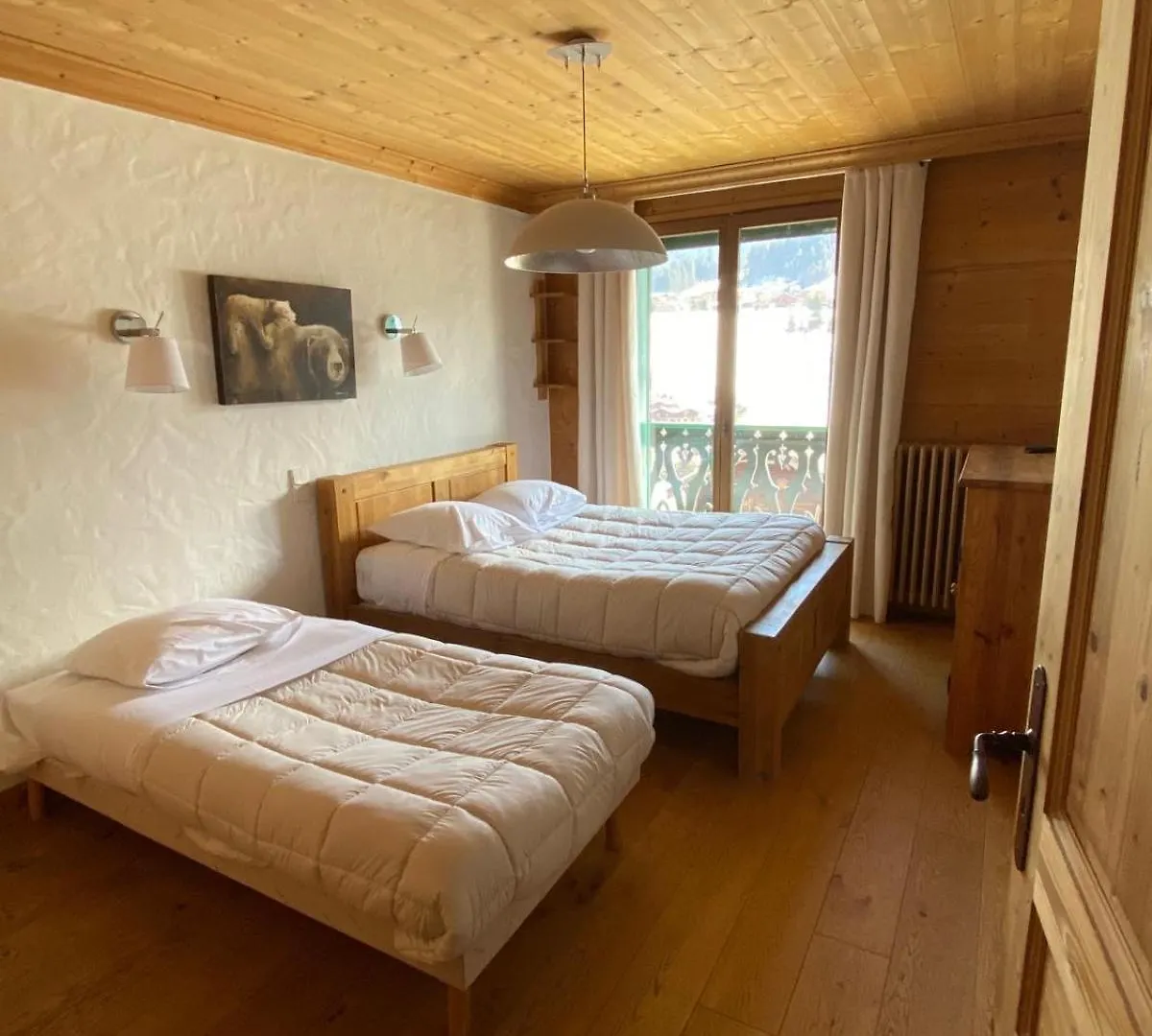 아파트 Chalet Fleur Des Alpes 2 레게츠
