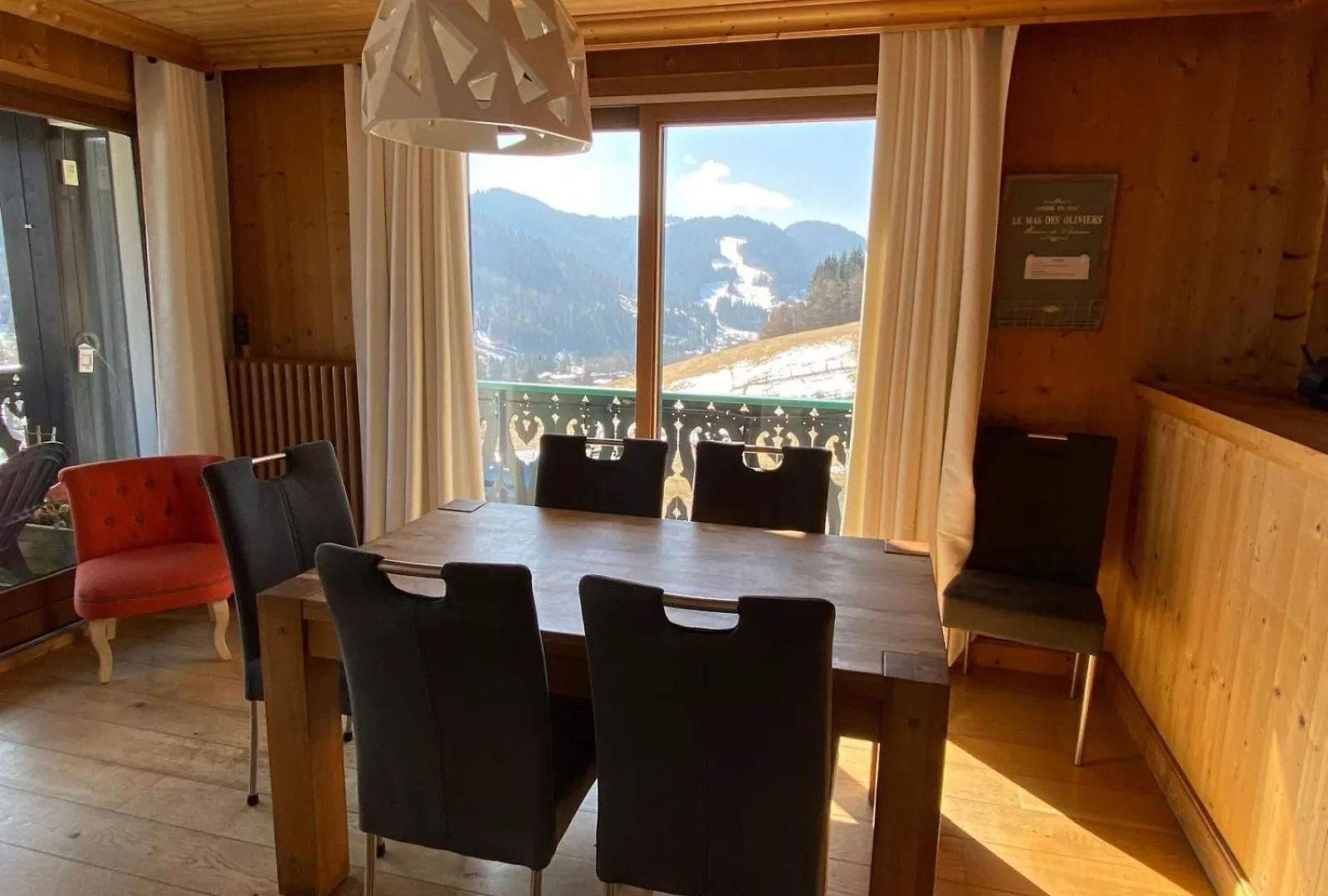 아파트 Chalet Fleur Des Alpes 2 레게츠