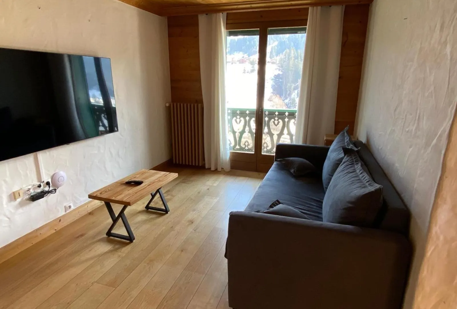 Chalet Fleur Des Alpes 2 레게츠 아파트