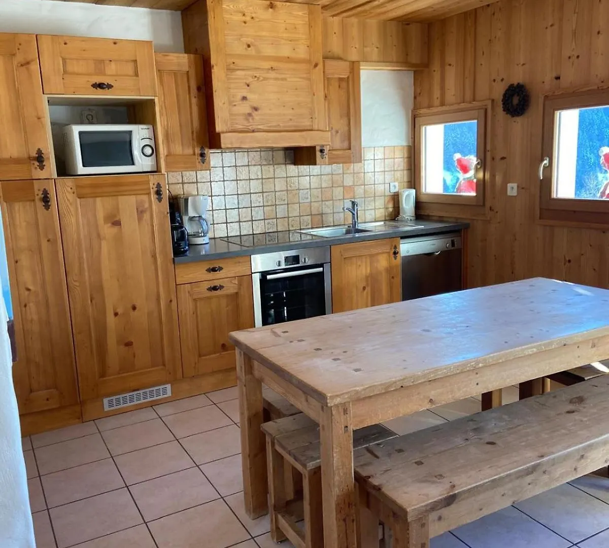 Chalet Fleur Des Alpes 2 레게츠 아파트
