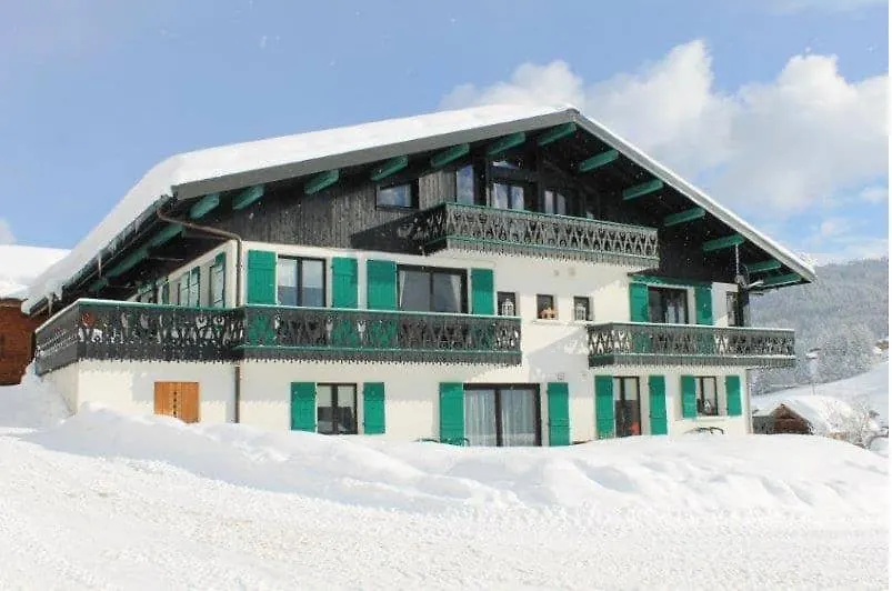 Chalet Fleur Des Alpes 2 레게츠 아파트